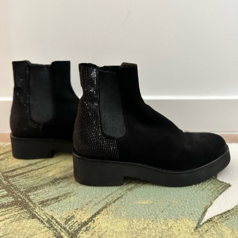 Sesto Meucci suede boots